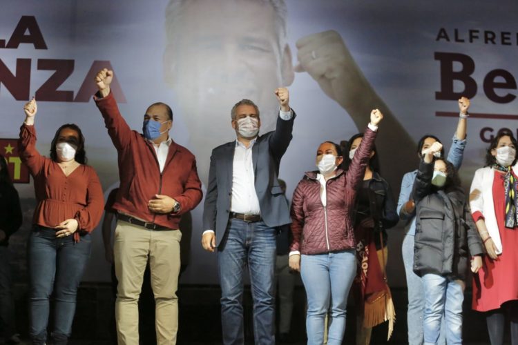 40 mil votos de ventaja hacen irreversible elección de Bedolla