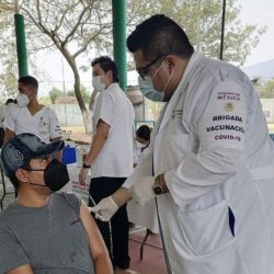 Apatzingán: turno de vacunación a rango de 40-49 años