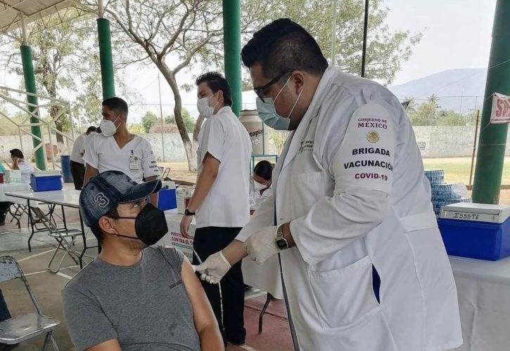 Apatzingán: turno de vacunación a rango de 40-49 años