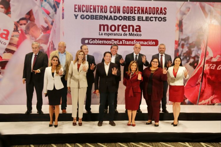 Gobiernos de la 4T transformarán a México desde estados: Bedolla