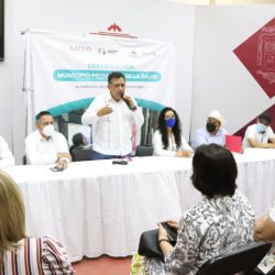 Apatzingán, certificado como "Municipio Promotor de la Salud"