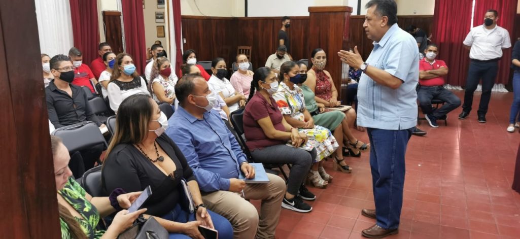 Se conforma la Comisión de Entrega de la administración saliente