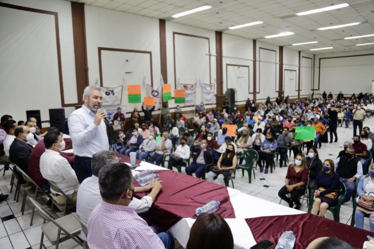 La gente votó para sacar a la corrupción: Bedolla
