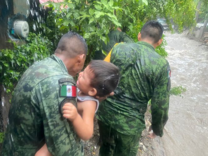 Ejército aplica Plan DN-III-E en Coahuayana y Lázaro Cárdenas