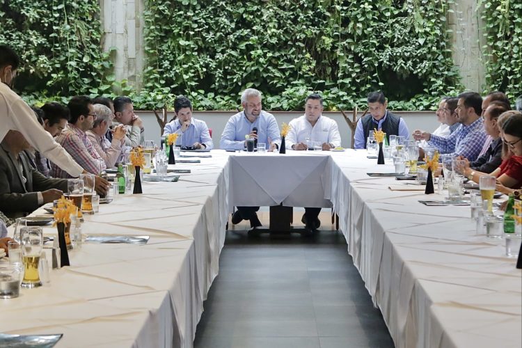 Reactivación económica de Michoacán, plan en marcha: Bedolla