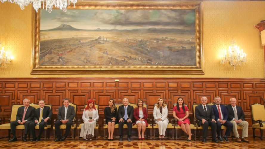Bedolla y AMLO acuerdan coordinación plena por el desarrollo de Michoacán
