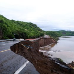Apertura temporal de la autopista Siglo 21