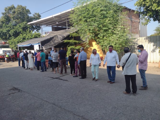 Retraso en instalación de casillas, por renuncia de 25% de funcionarios
