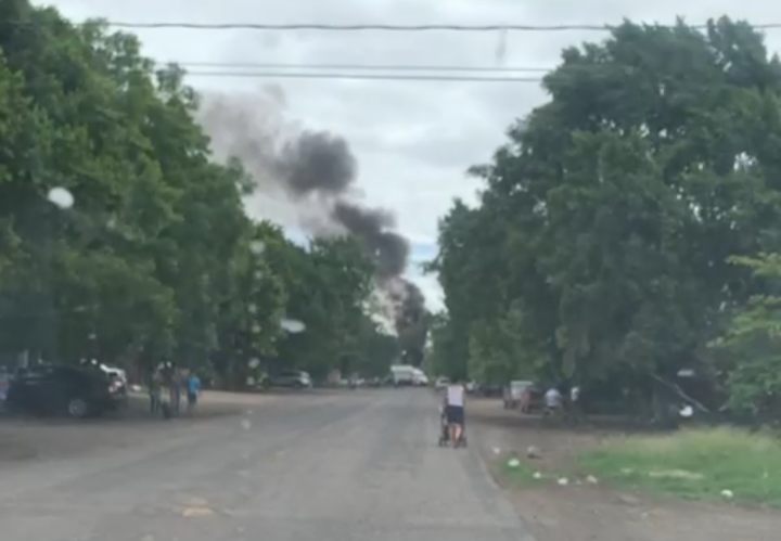 Bloqueo en Zimanca