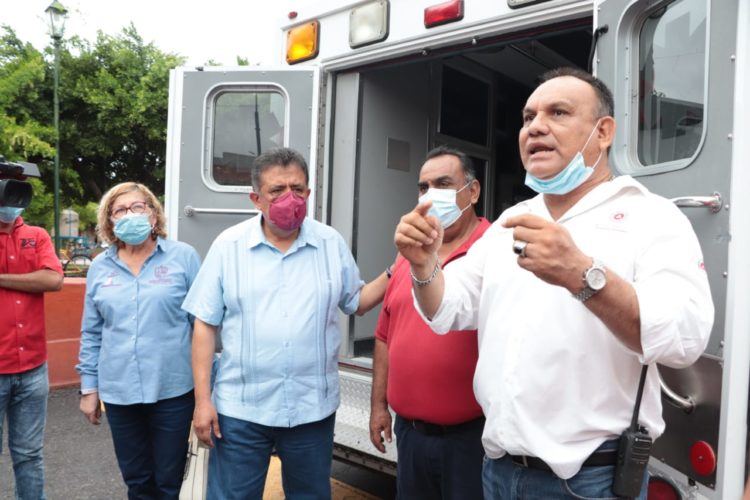 Inicia en Apatzingán colecta anual de Bomberos 2021 