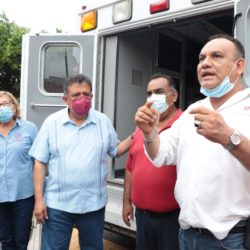 Inicia en Apatzingán colecta anual de Bomberos 2021