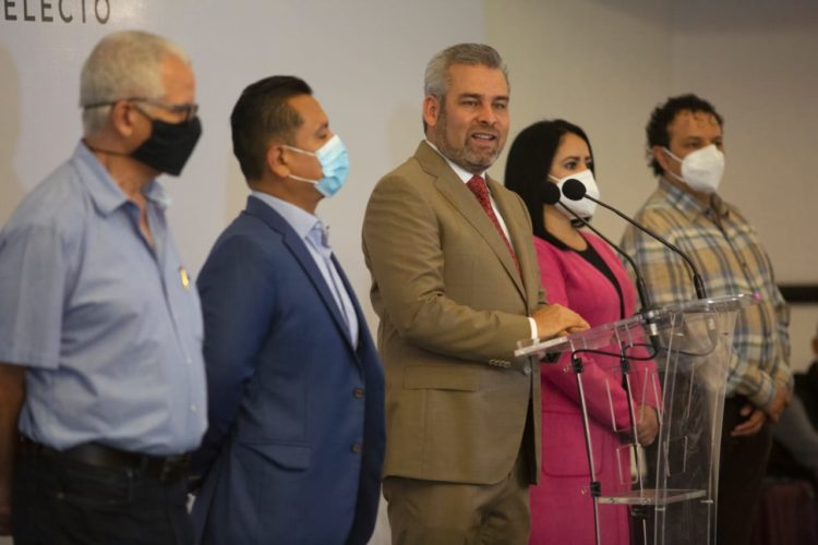 Bedolla restablece relación con Gobierno Federal y gestiona proyectos para Michoacán.