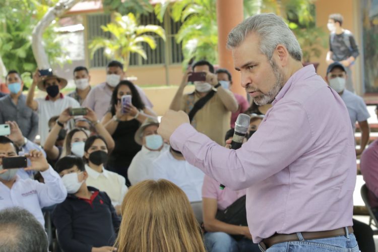 Consulta, oportunidad de empoderar a ciudadanos: Bedolla