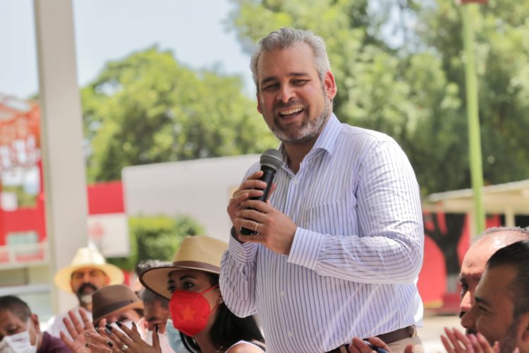 Imposible que ganaran los corruptos en Michoacán: Bedolla 