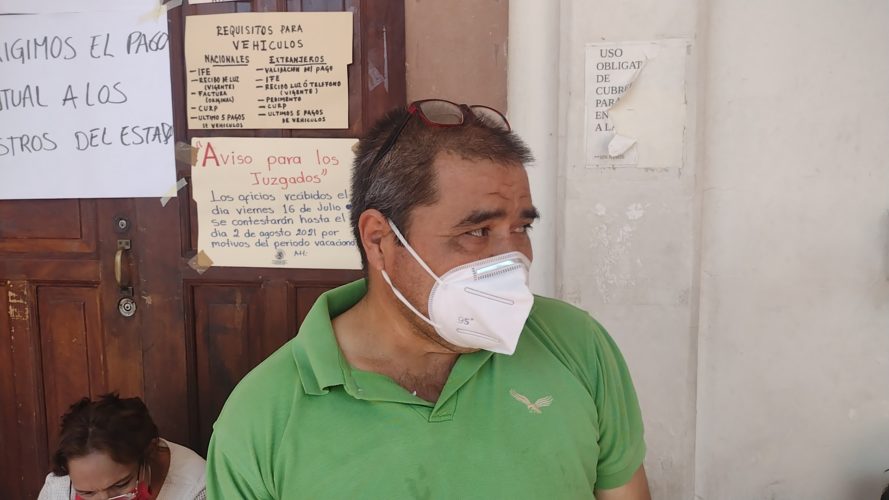 Maestros estatales exigen al gobierno de Silvano pago de última quincena