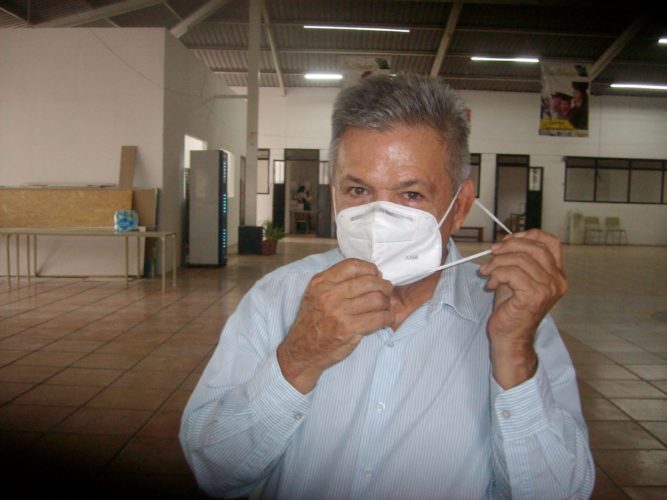 OSH, partícipe en eventos políticos: González