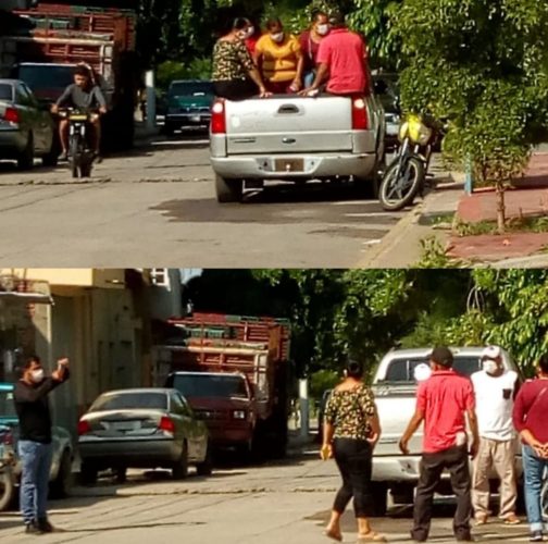 Detectan "acarreo" a los puestos de Consulta Ciudadana 