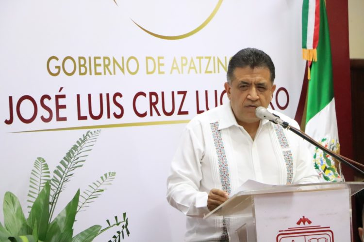 José Luis Cruz rindió tercer informe; resultados a la vista