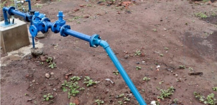 Cumple gobierno municipal con demanda de agua potable