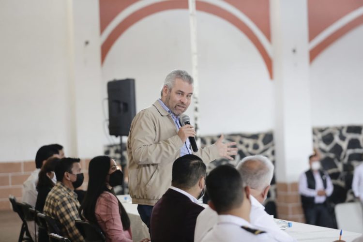 Con trabajo recuperaremos la cuenca lacustre: Bedolla