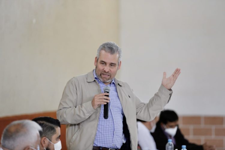 Venta de inmuebles será perseguida como fraude y corrupción: Bedolla