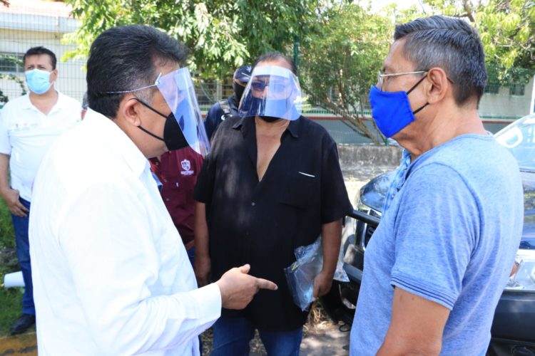 JLCL invita a la población a vacunarse y reforzar medidas contra Covid-19