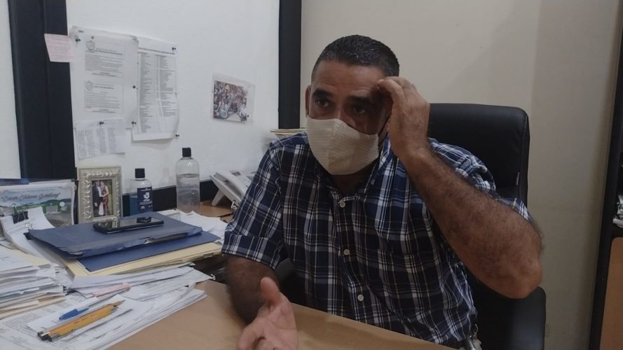 "Trabajamos con gusto, por Apatzingán": Torres