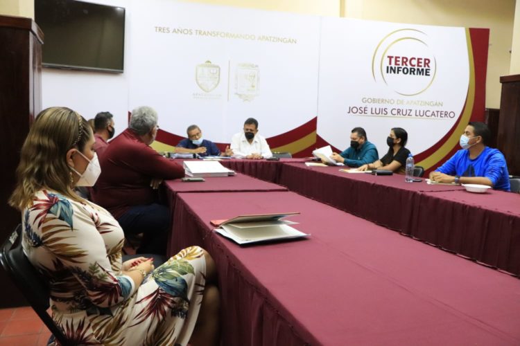 Avanza proceso de entrega-recepción en Apatzingán 