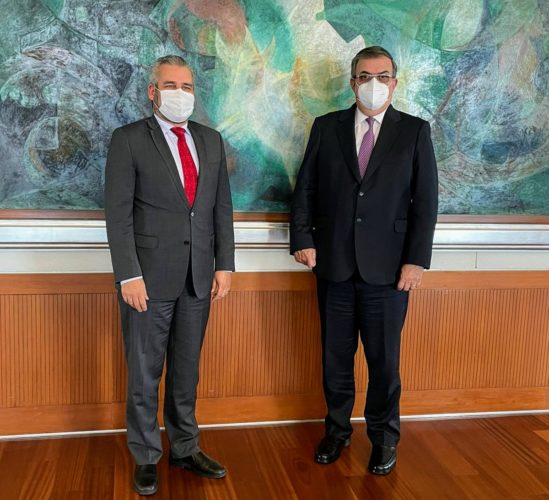 Bedolla y Ebrard promoverán a Michoacán en el extranjero