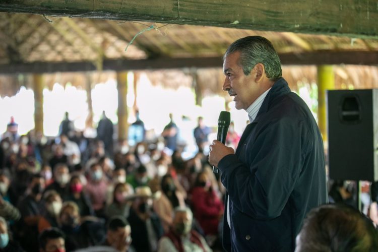 Fortalecerá Raúl Morón estructura de su equipo político en Michoacán