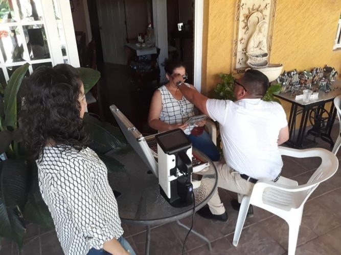 Comienzan este lunes las jornadas de salud visual: Blanca Azucena