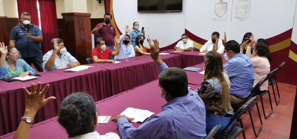 En palacio municipal, rendición de protesta de próximo cabildo