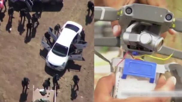 Ataque con drones desplaza a rancheros de comunidades de Tepalcatepec
