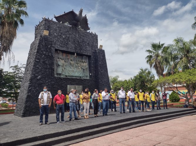 Gobierno de Apatzingán redobla medidas contra Covid-19
