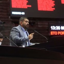 GPPRD votará contra la militarización del país: Francisco Huacus