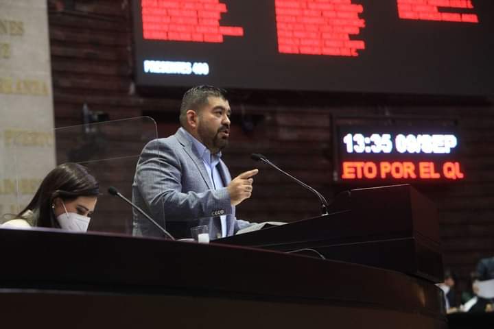 GPPRD votará contra la militarización del país: Francisco Huacus
