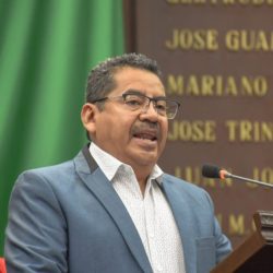 Puntos Constitucionales cumple labor de legislar: Virrueta