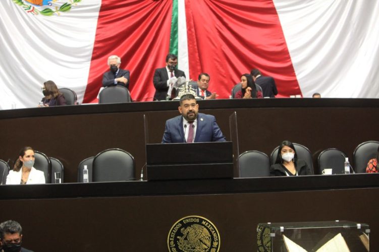 Impulsará Huacus la Comisión Especial para Pacificación del del país 