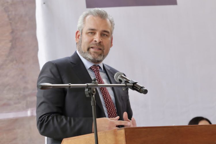 Michoacán contará con recursos extraordinarios, no hay razón para vender patrimonio: Bedolla