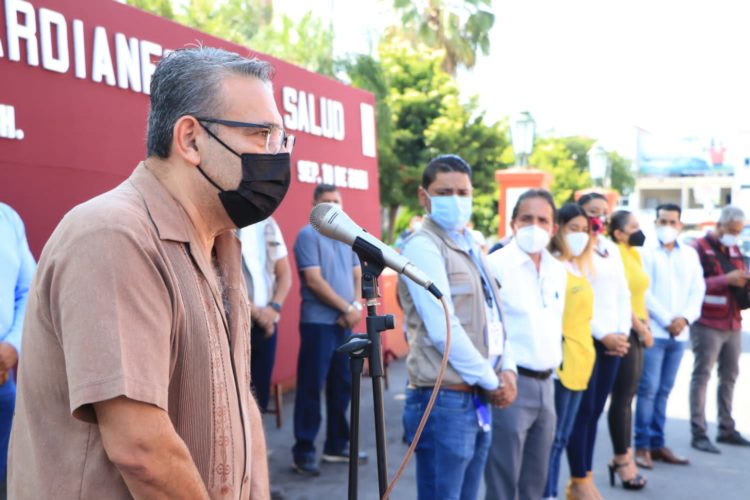 Avante, operativos contra el Covid-19 en giros rojos