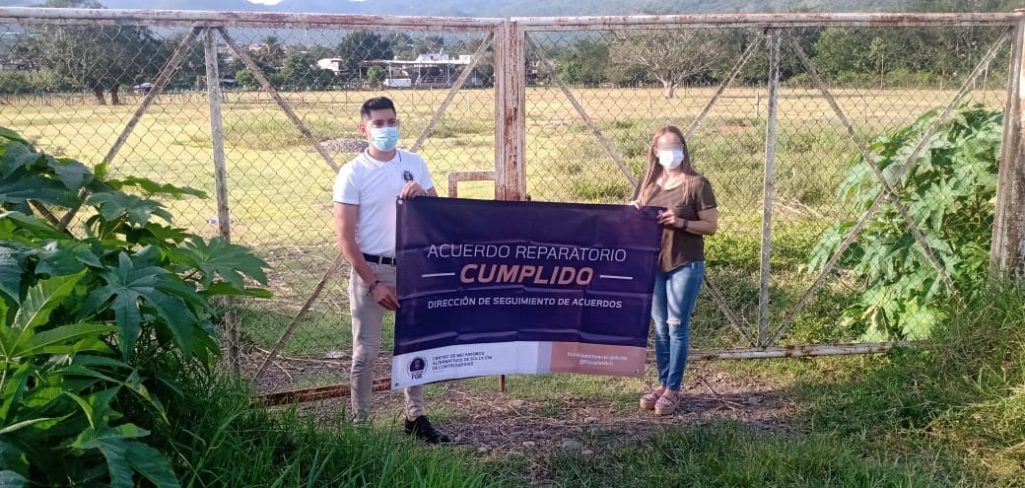 Logra FGE restitución de inmueble a mujer víctima de despojo
