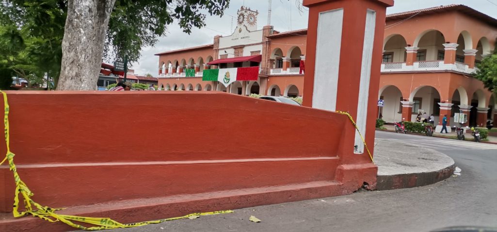 Cerrarán jardín principal de Apatzingán ella fin de semana próximo