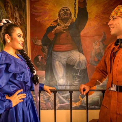 Muralistas apatzinguenses plasmarán su arte por la paz