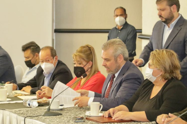 Bedolla convoca a morenistas a firma de Alianza popular para continuar la 4T