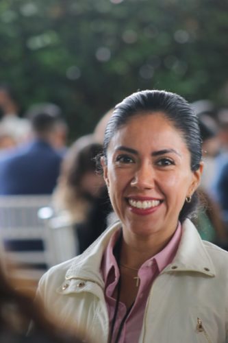 En Michoacán se logró estabilidad y fortaleza de instituciones: Fanny Arreola