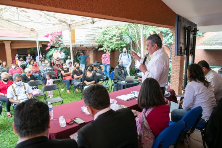 Morena fortalecerá su estructura organizativa: Raúl Morón