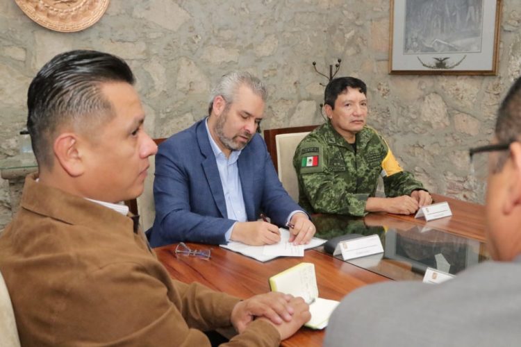 Ramírez Bedolla instala Mesa para Construcción de la paz en Michoacán