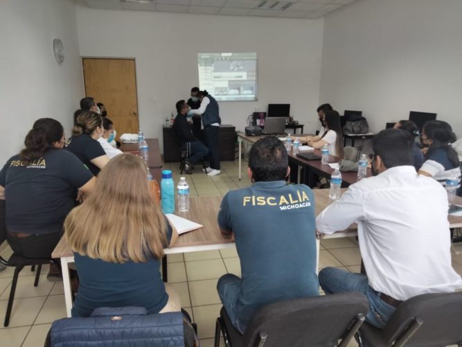 FGE a la vanguardia en materia pericial