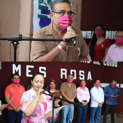 Concientizan a mujeres sobre cáncer de mama 