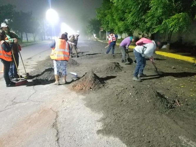 Limpian avenidas para evitar inundaciones